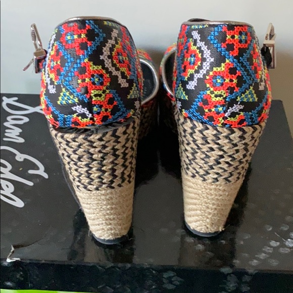 Sam Edelman wedge heels - Picture 3 of 4